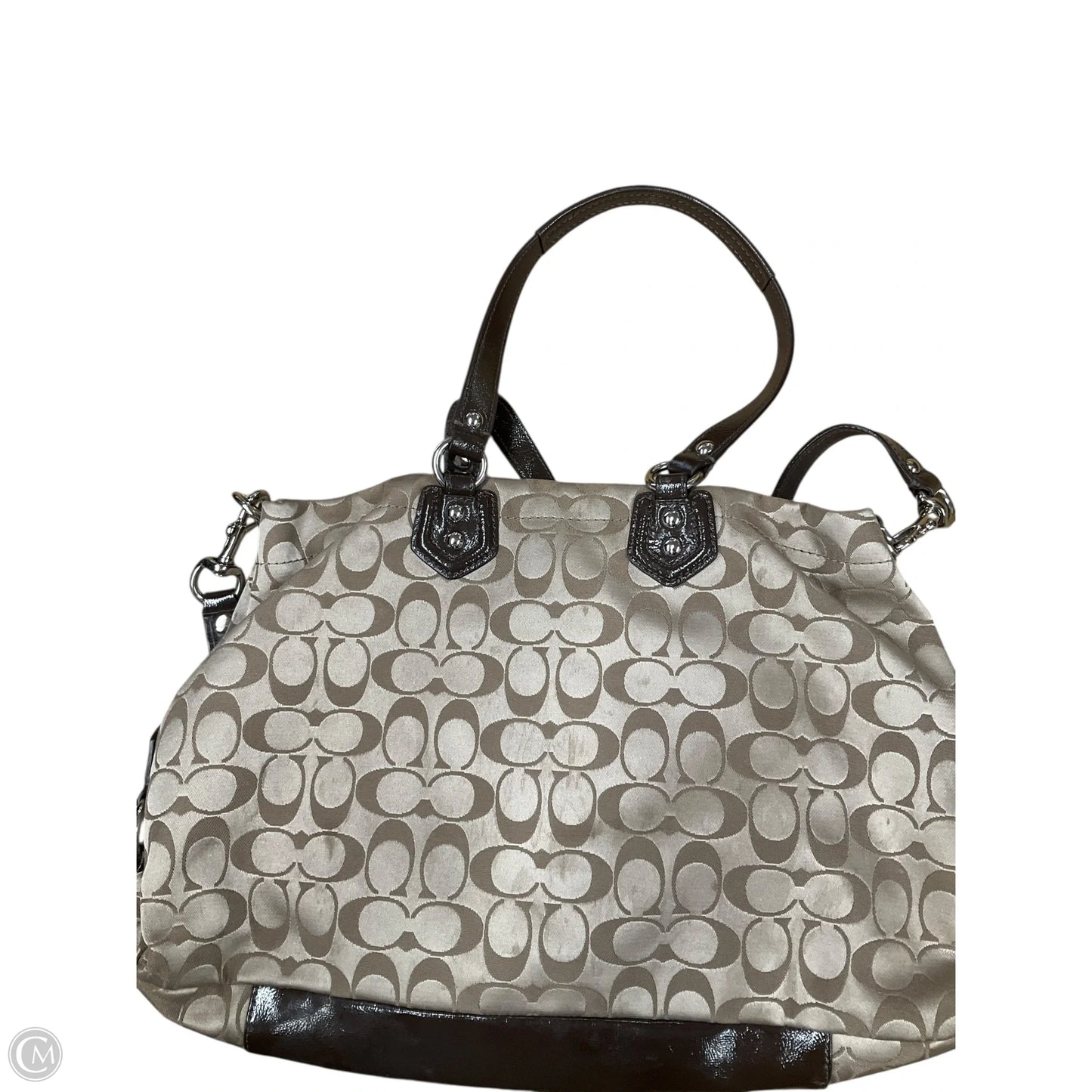 Handbag Designer By Coach, Size: Large