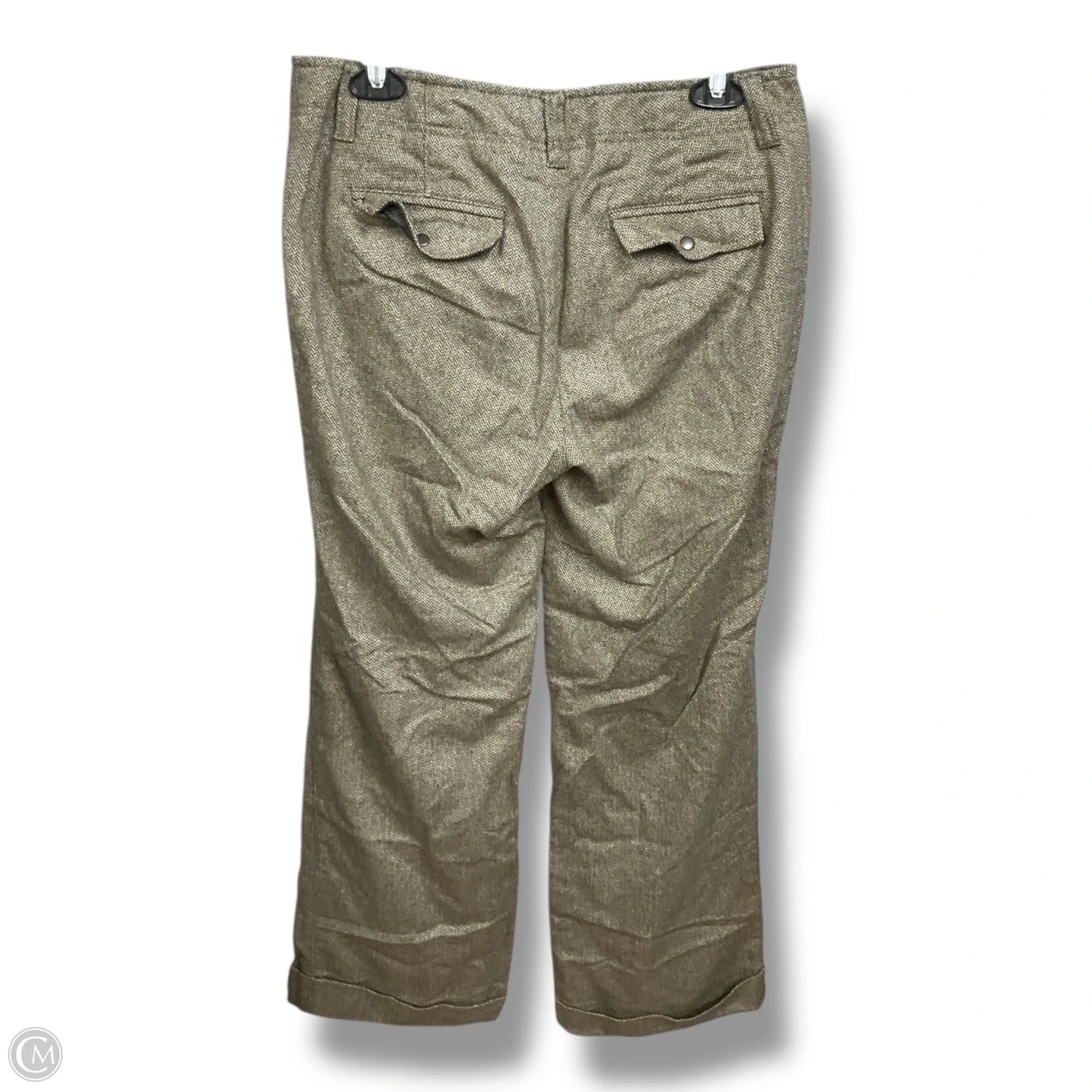 Pants Dress By Eddie Bauer In Green, Size: 10