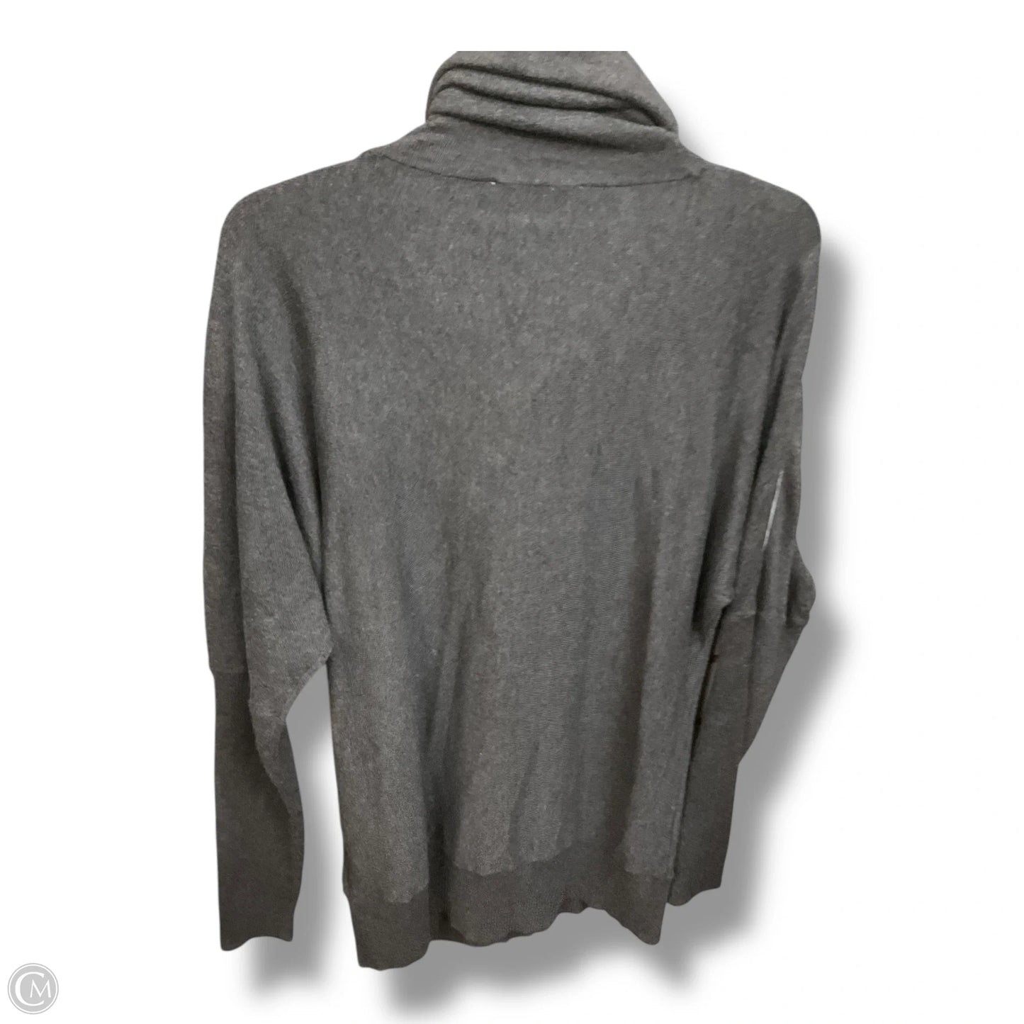 Tunic Long Sleeve By Michael By Michael Kors In Grey, Size: M