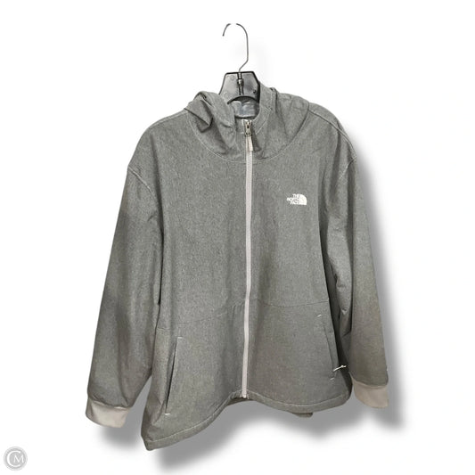 Jacket Other By The North Face In Grey, Size: 3x