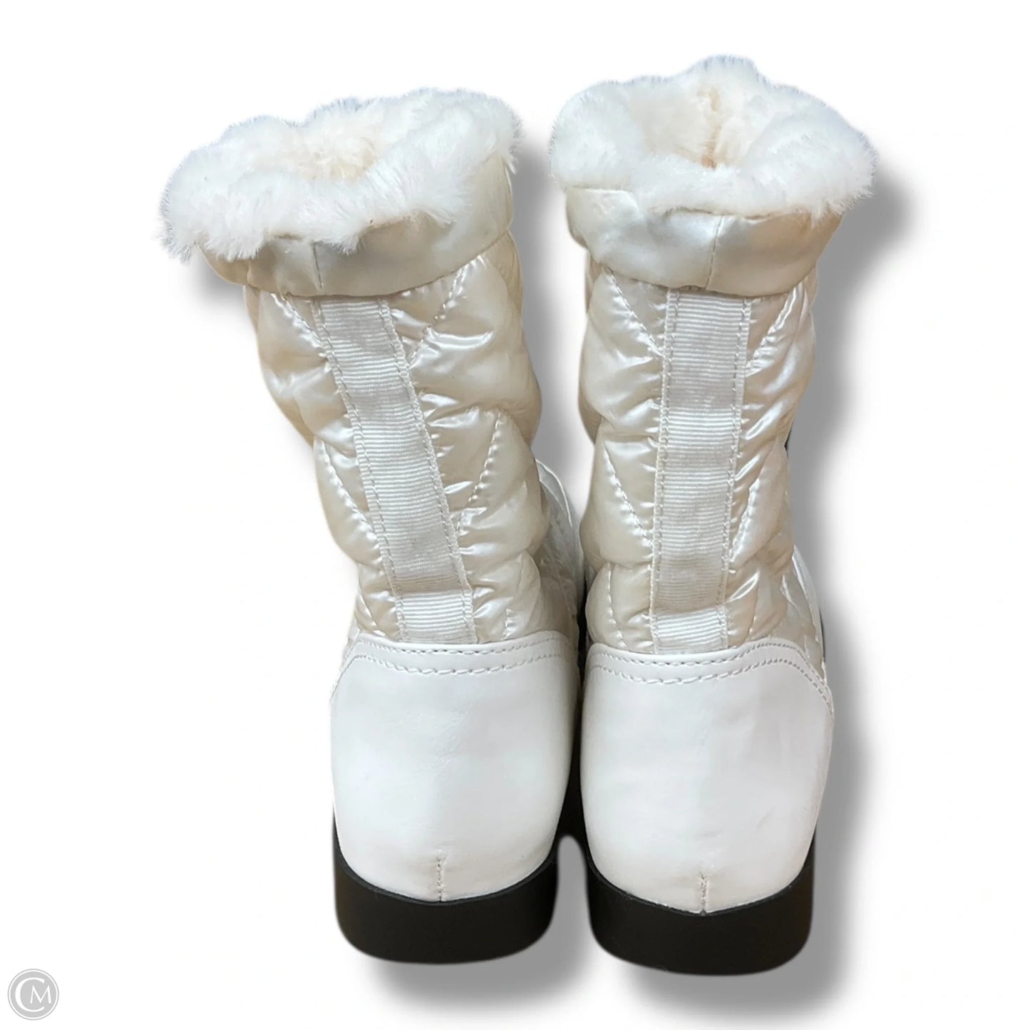 Boots Snow By Madden Girl In White, Size: 8.5