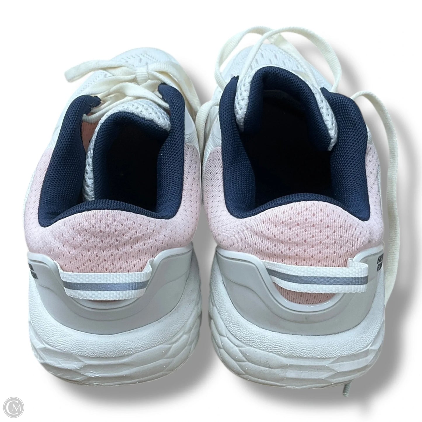 Shoes Athletic By New Balance In Pink & White, Size: 9