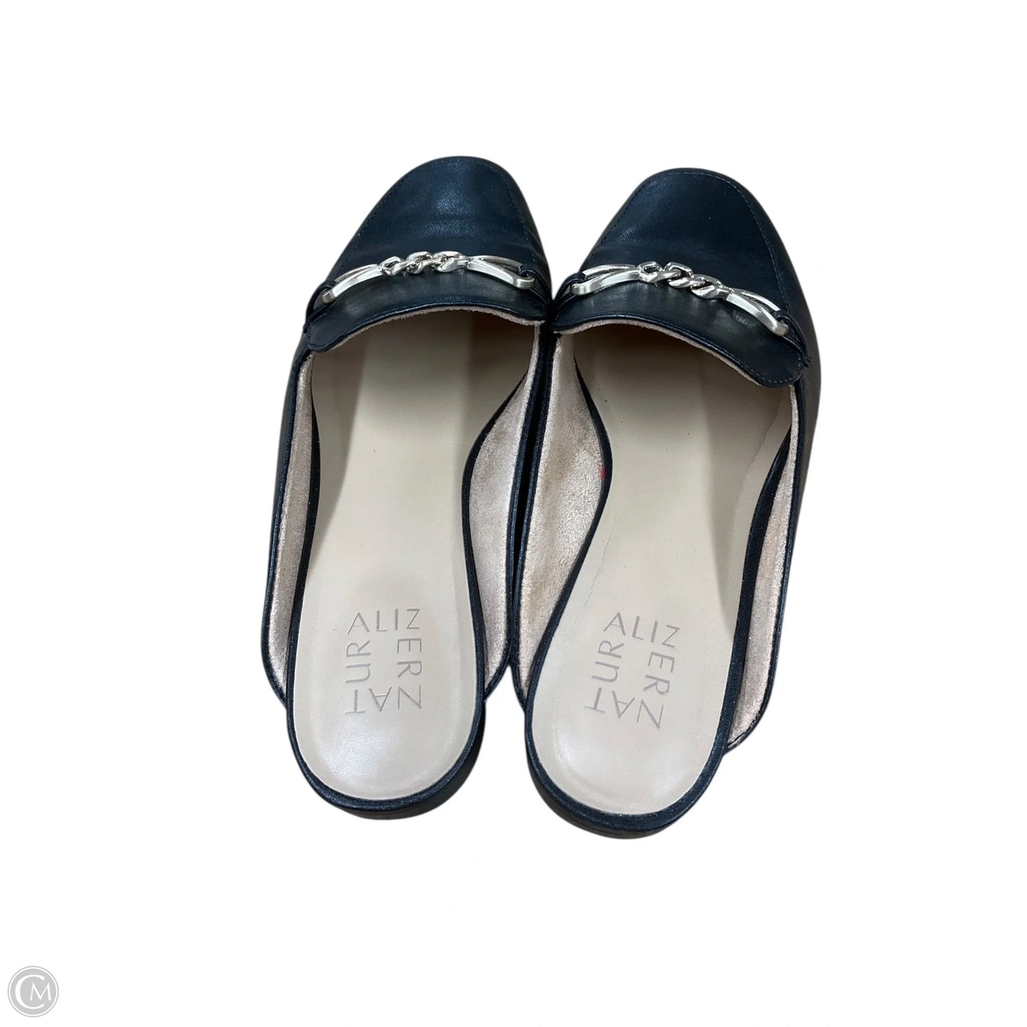 Sandals Flats By Danskin In Black, Size: 6.5