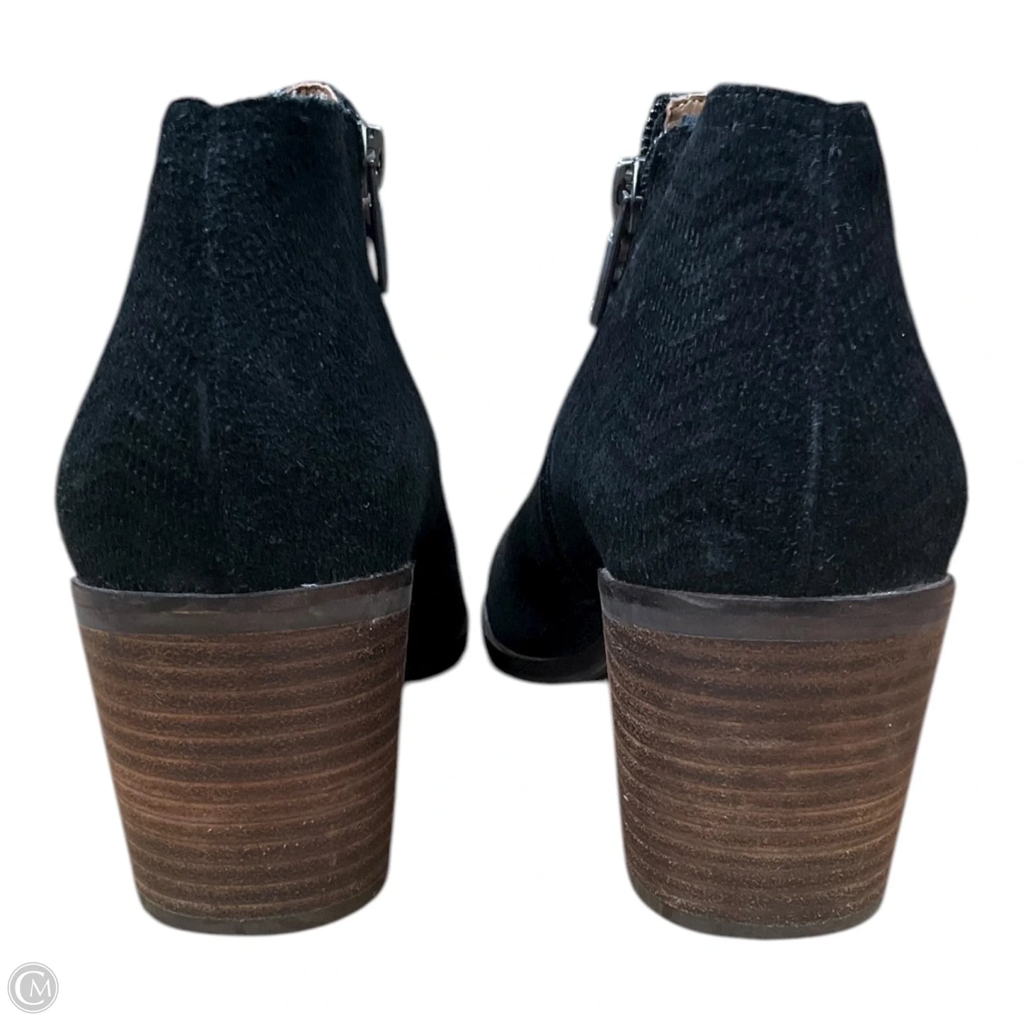 Boots Ankle Heels By Lucky Brand In Black, Size: 11