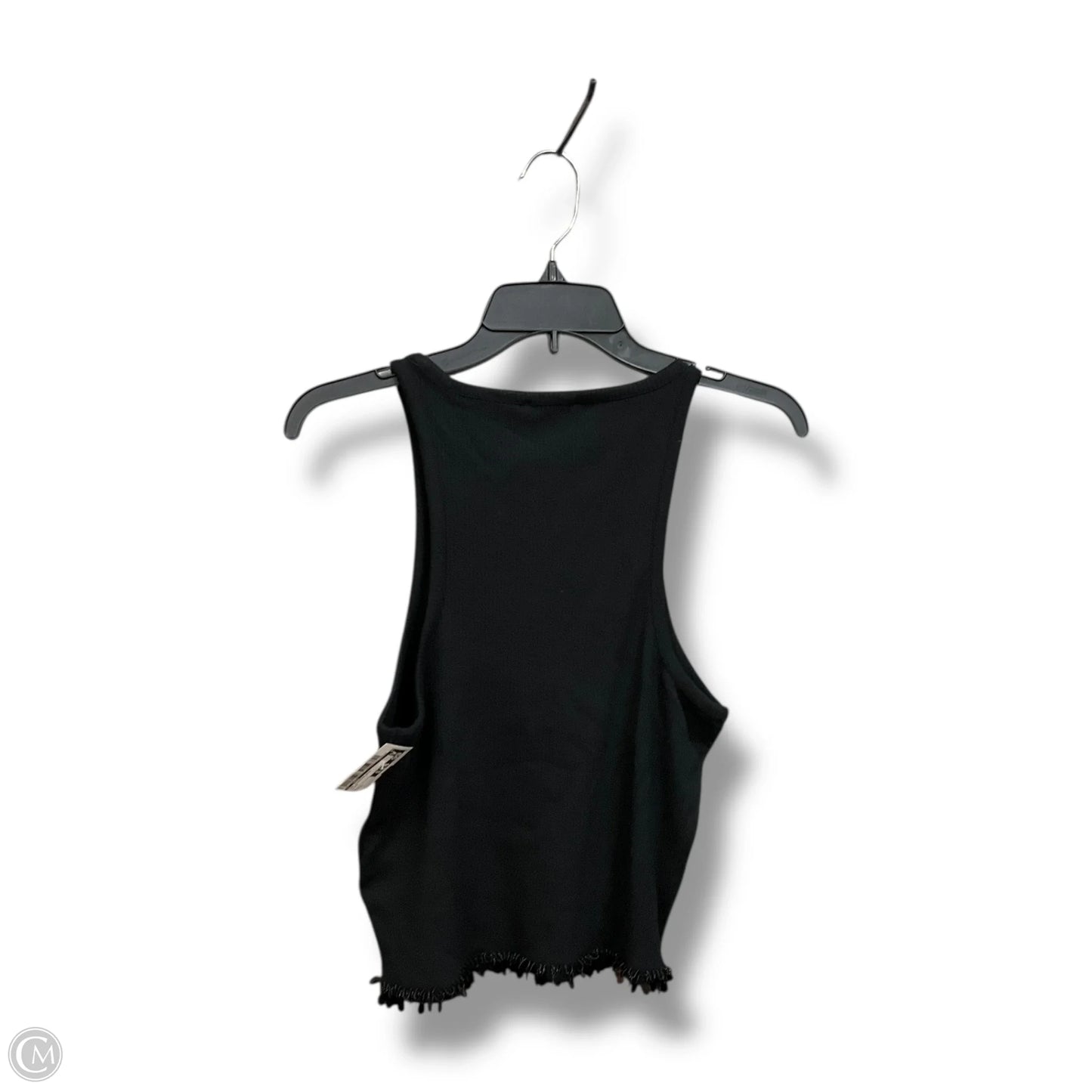 Top Sleeveless By J. Crew In Black, Size: L