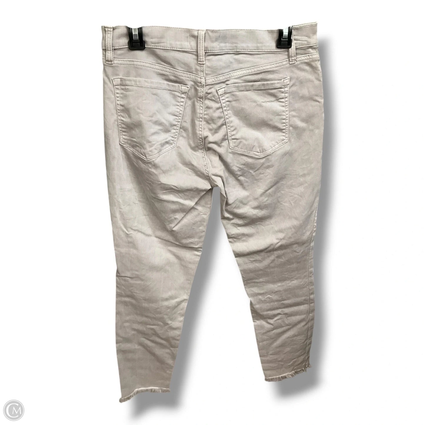 Pants Other By Loft In Grey Denim, Size: 4