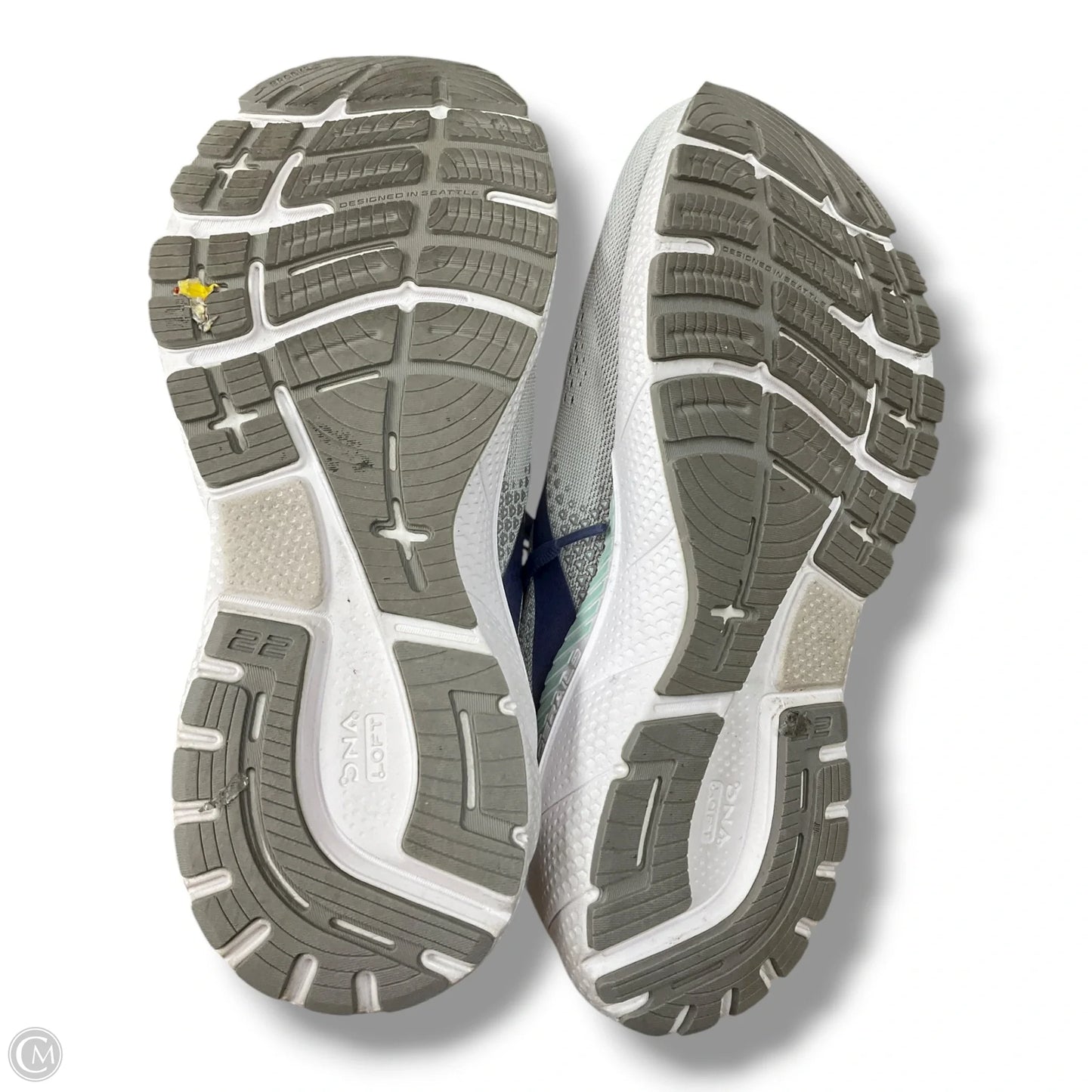 Shoes Athletic By Brooks In Multi-colored, Size: 8.5