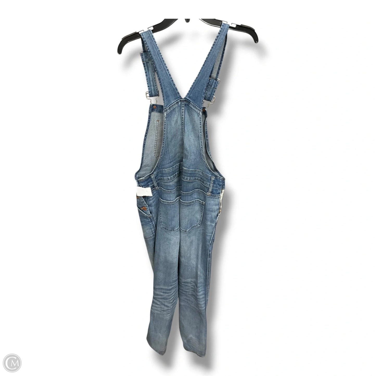Overalls By Madewell In Blue Denim, Size: S