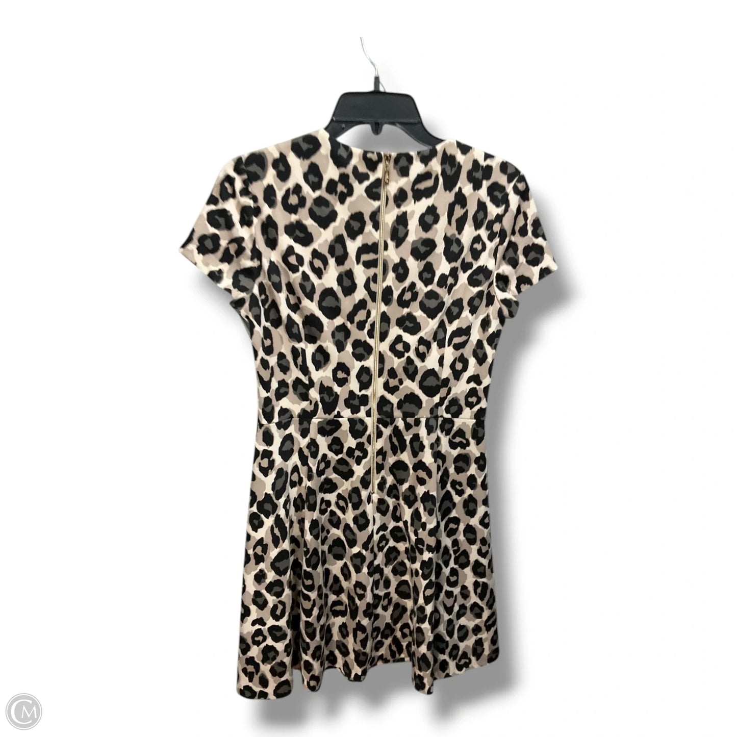 Dress Casual Short By Eliza J In Animal Print, Size: S