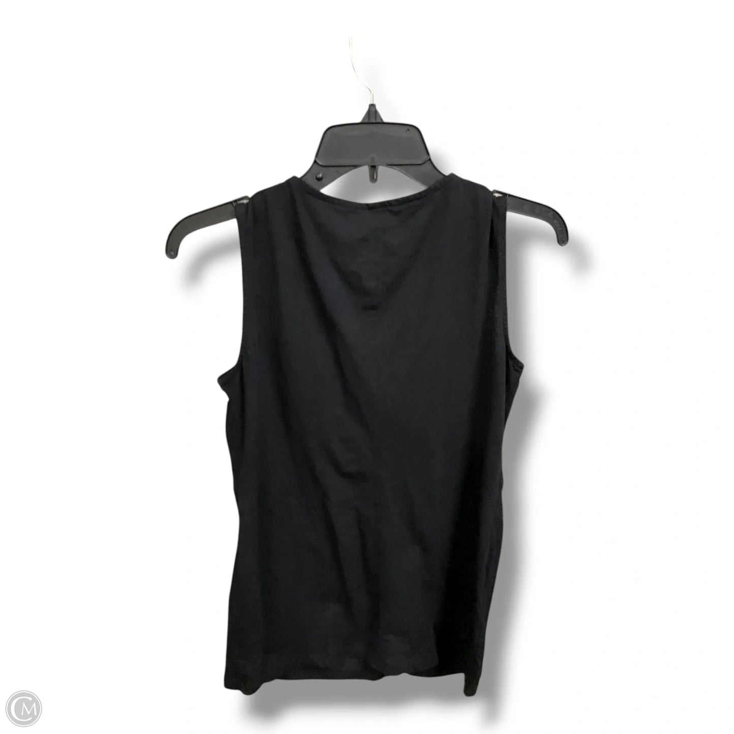 Top Sleeveless By St Johns Bay In Black, Size: S