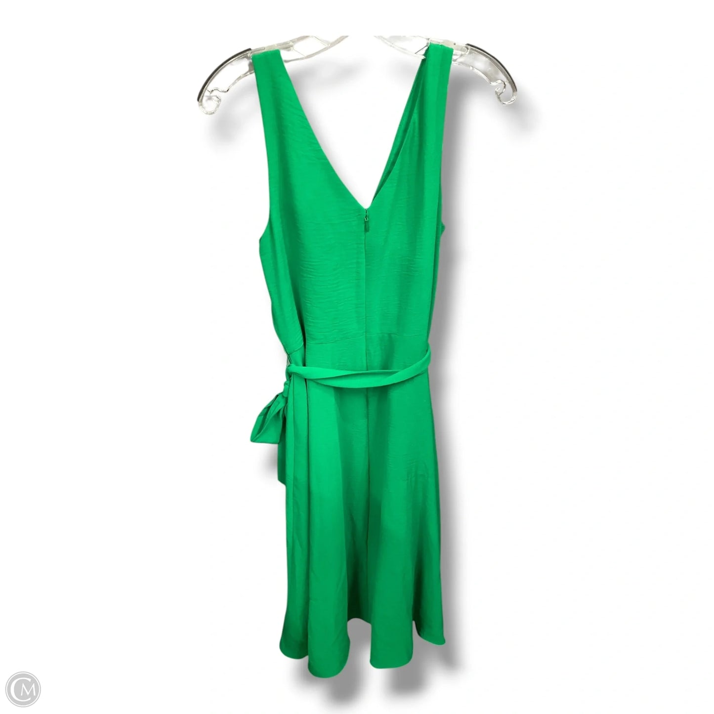 Dress Casual Midi By Dkny In Green, Size: M