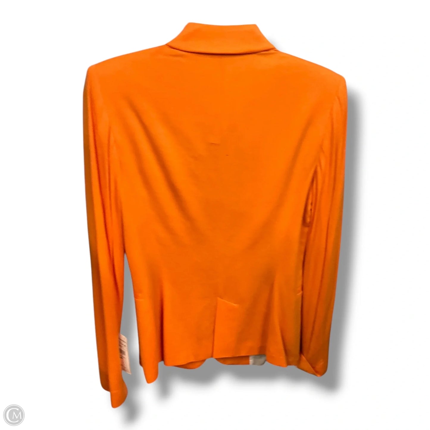 Blazer By Zara Basic In Orange, Size: M