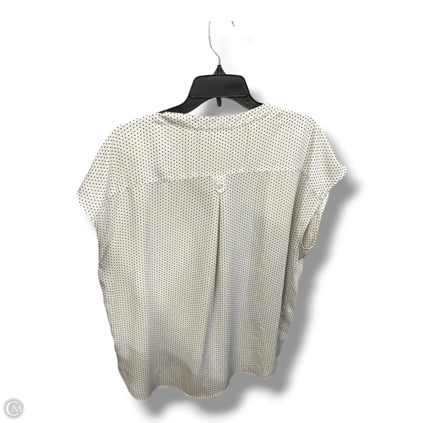 Top Sleeveless By Soho Apparel In Polkadot Pattern, Size: Xl