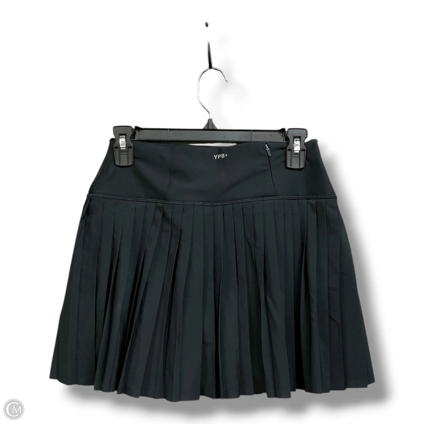 Athletic Skirt By Ypb In Black, Size: M