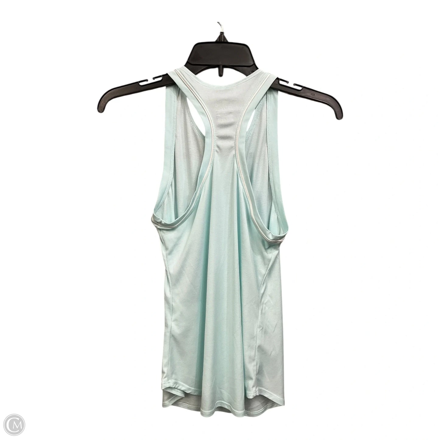 Athletic Tank Top By Nike Apparel In Aqua, Size: S