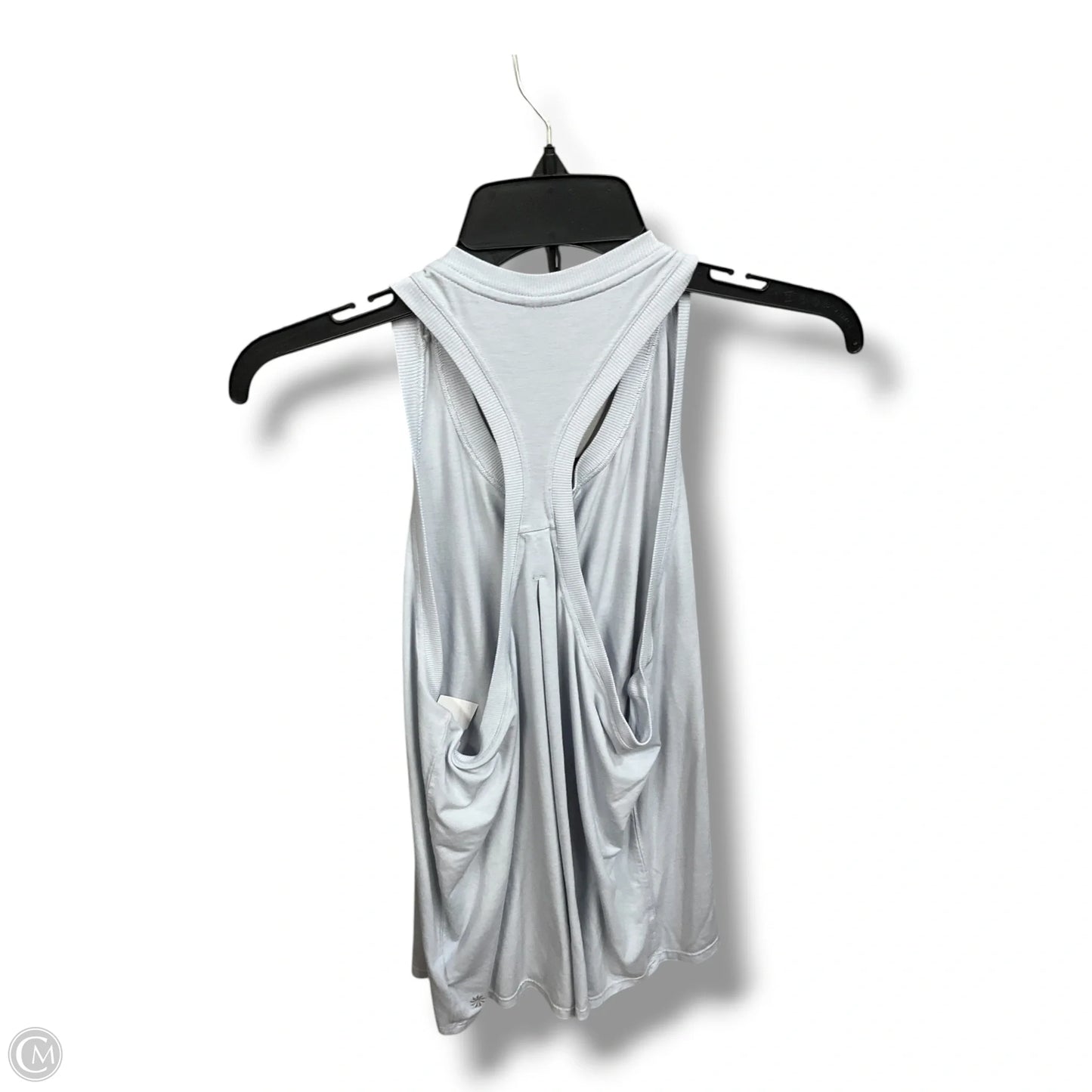 Athletic Tank Top By Athleta In White, Size: L