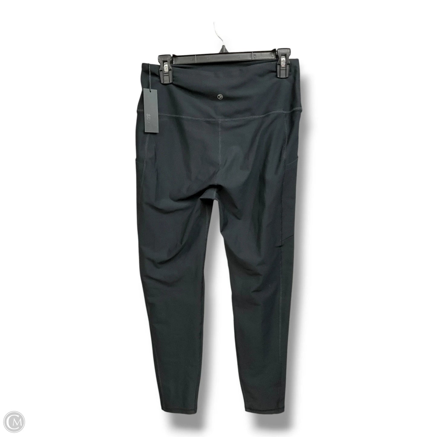 Athletic Leggings By Savvi In Black, Size: Xl