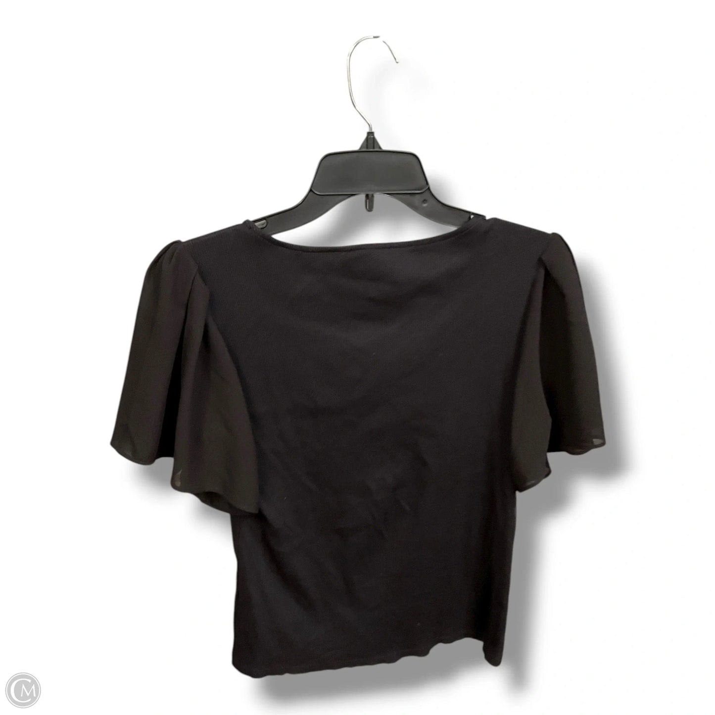 Top Short Sleeve By 1.state In Black, Size: L