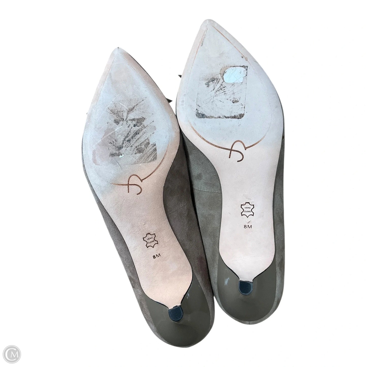 Shoes Heels Kitten By Joan And David In Taupe, Size: 8.5