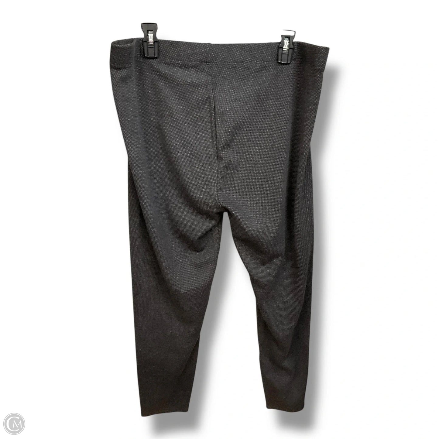 Pants Leggings By Loft In Grey, Size: 16