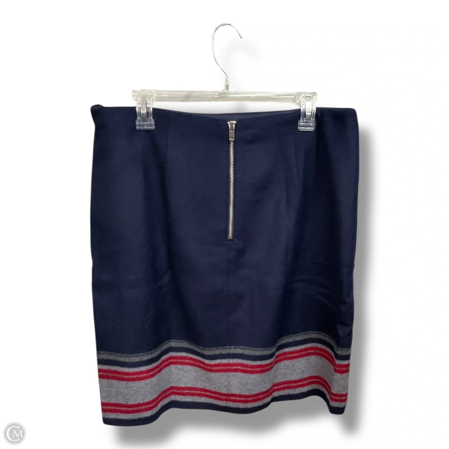 Skirt Mini & Short By Talbots In Navy, Size: 14