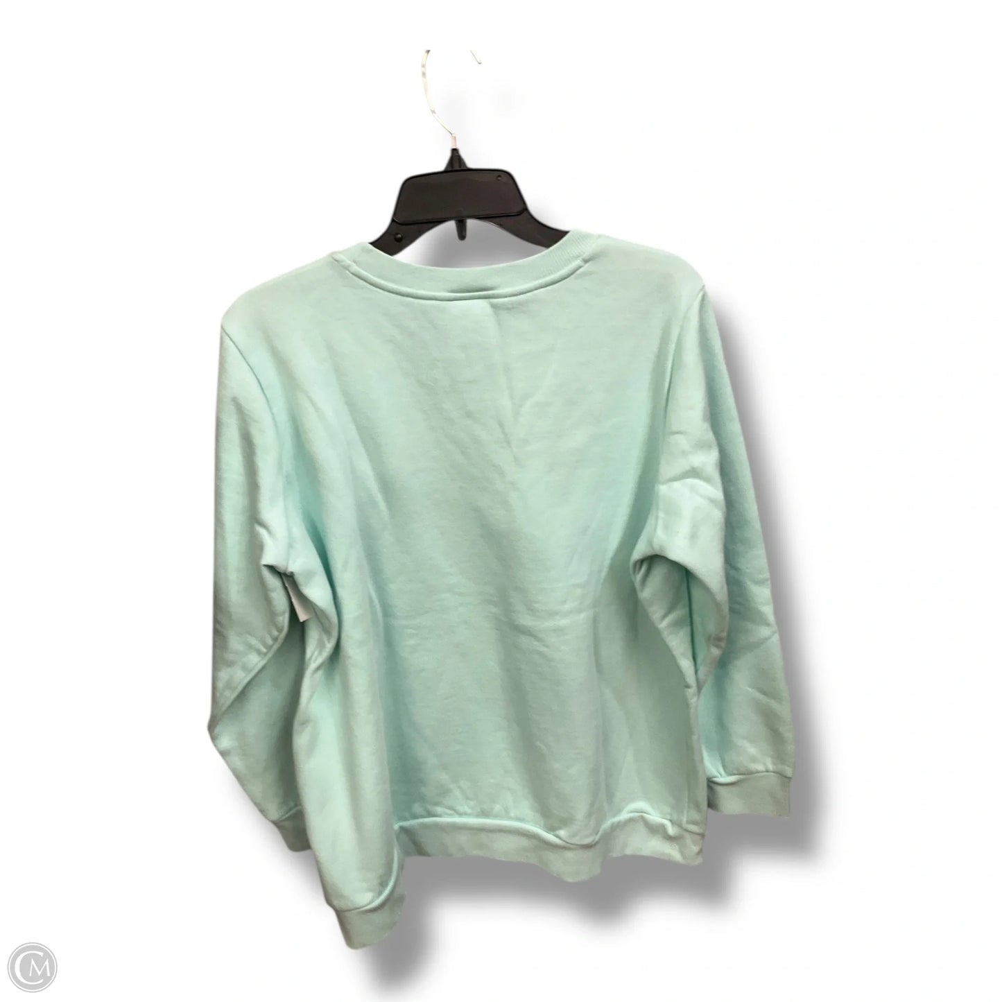 Athletic Sweatshirt Crewneck By Columbia In Aqua, Size: 1x