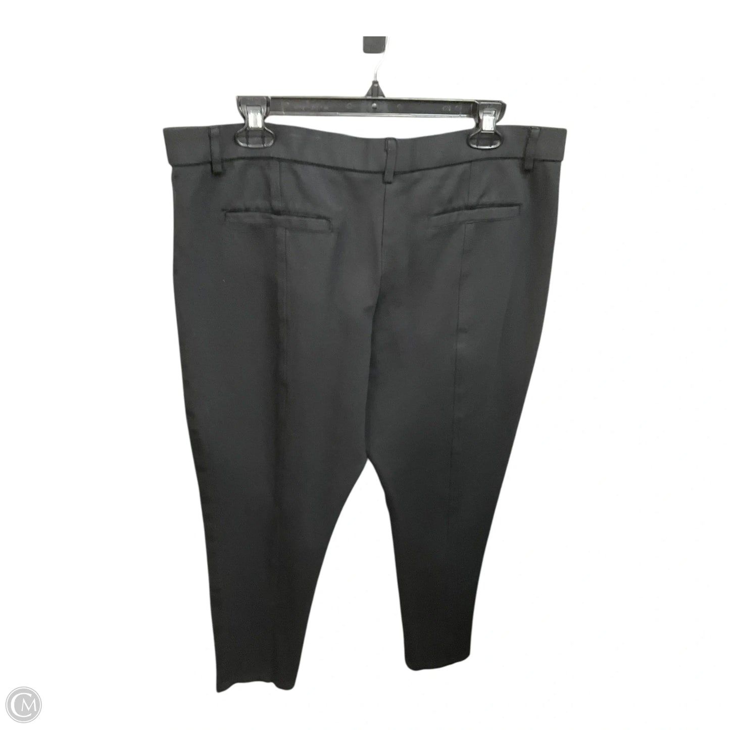 Pants Dress By Mario Serrani In Black, Size: 14