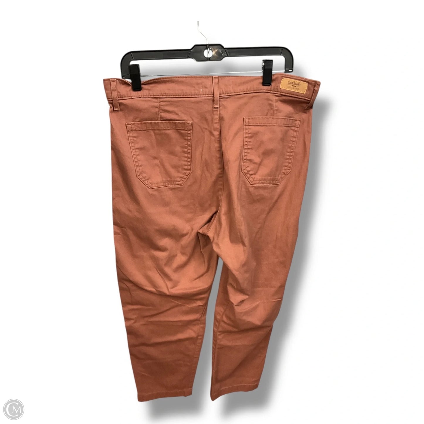 Pants Other By Levis Signature In Pink, Size: 14