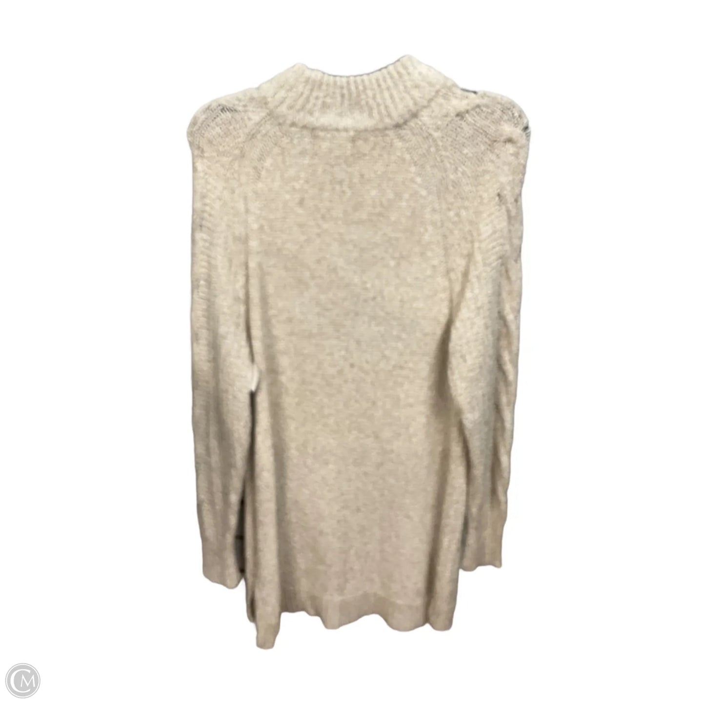 Dress Sweater By Old Navy In Beige, Size: L