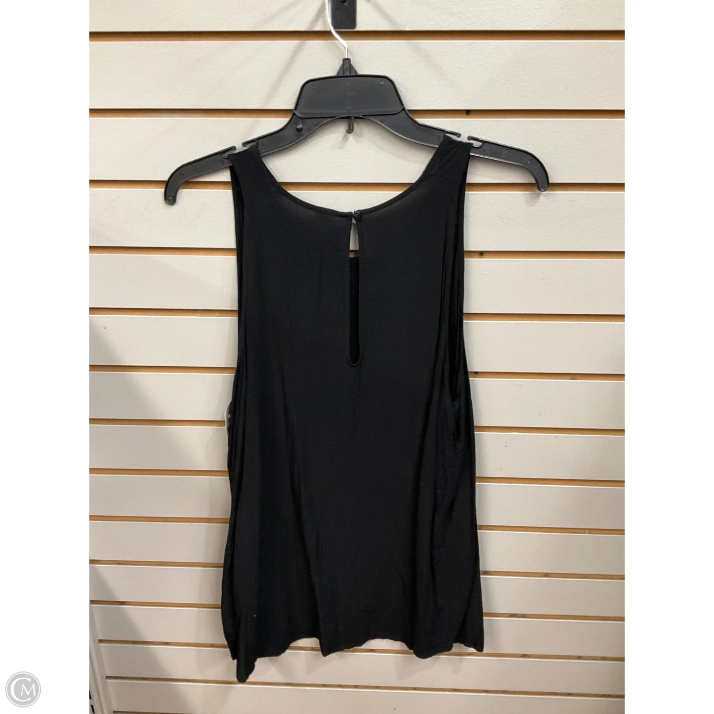 Top Sleeveless By Old Navy In Black, Size: Xl