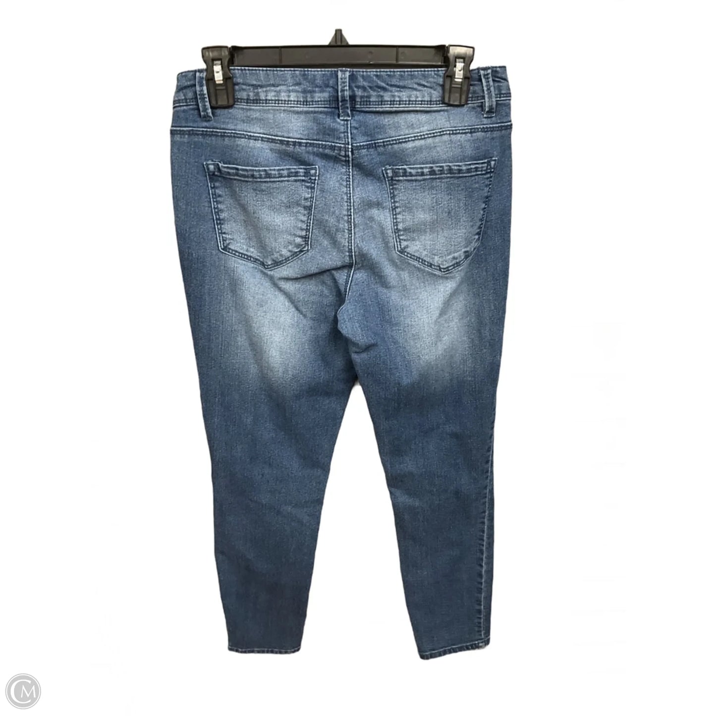 Jeans Skinny By Artisan Ny In Blue Denim, Size: 8