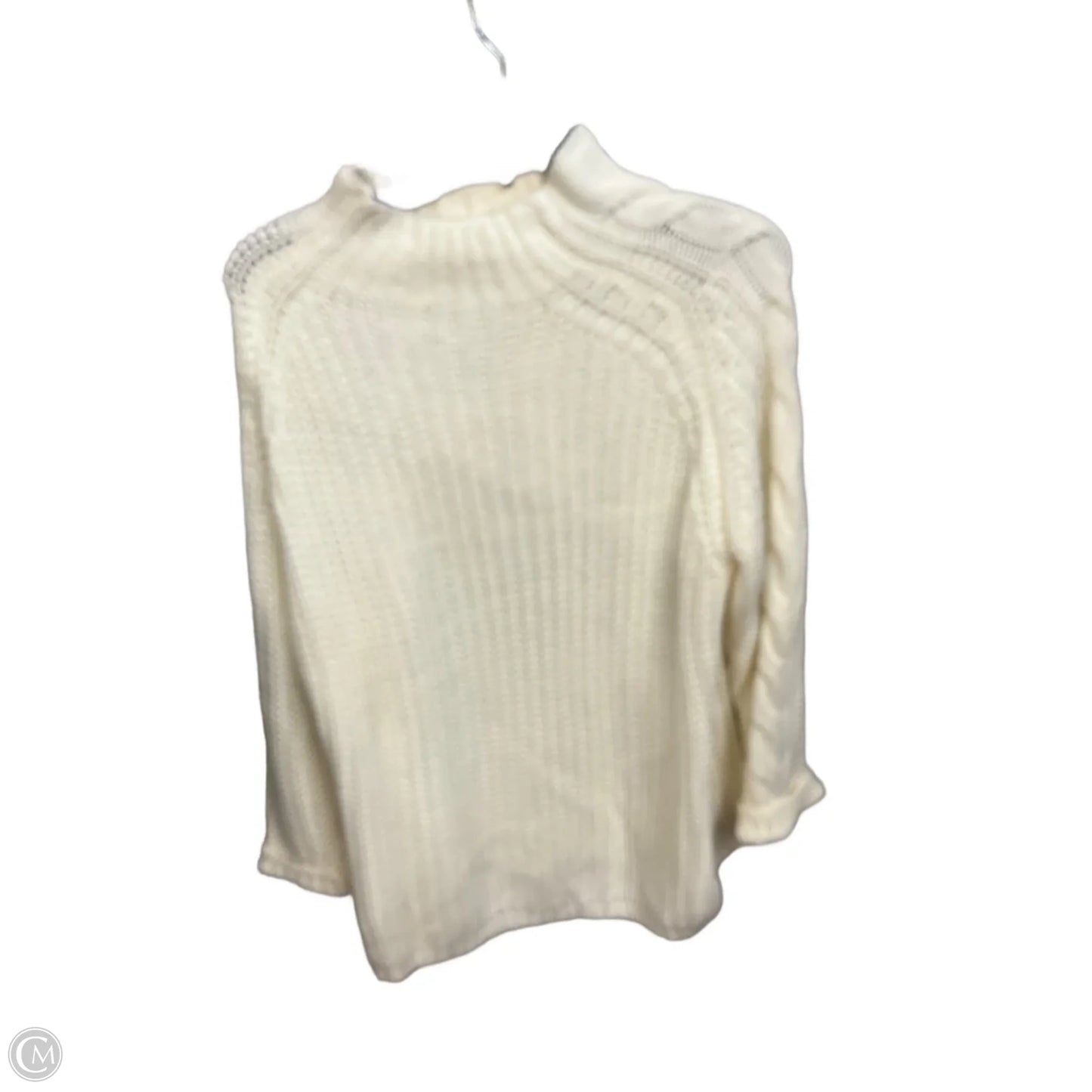 Sweater By Promesa In Cream, Size: S