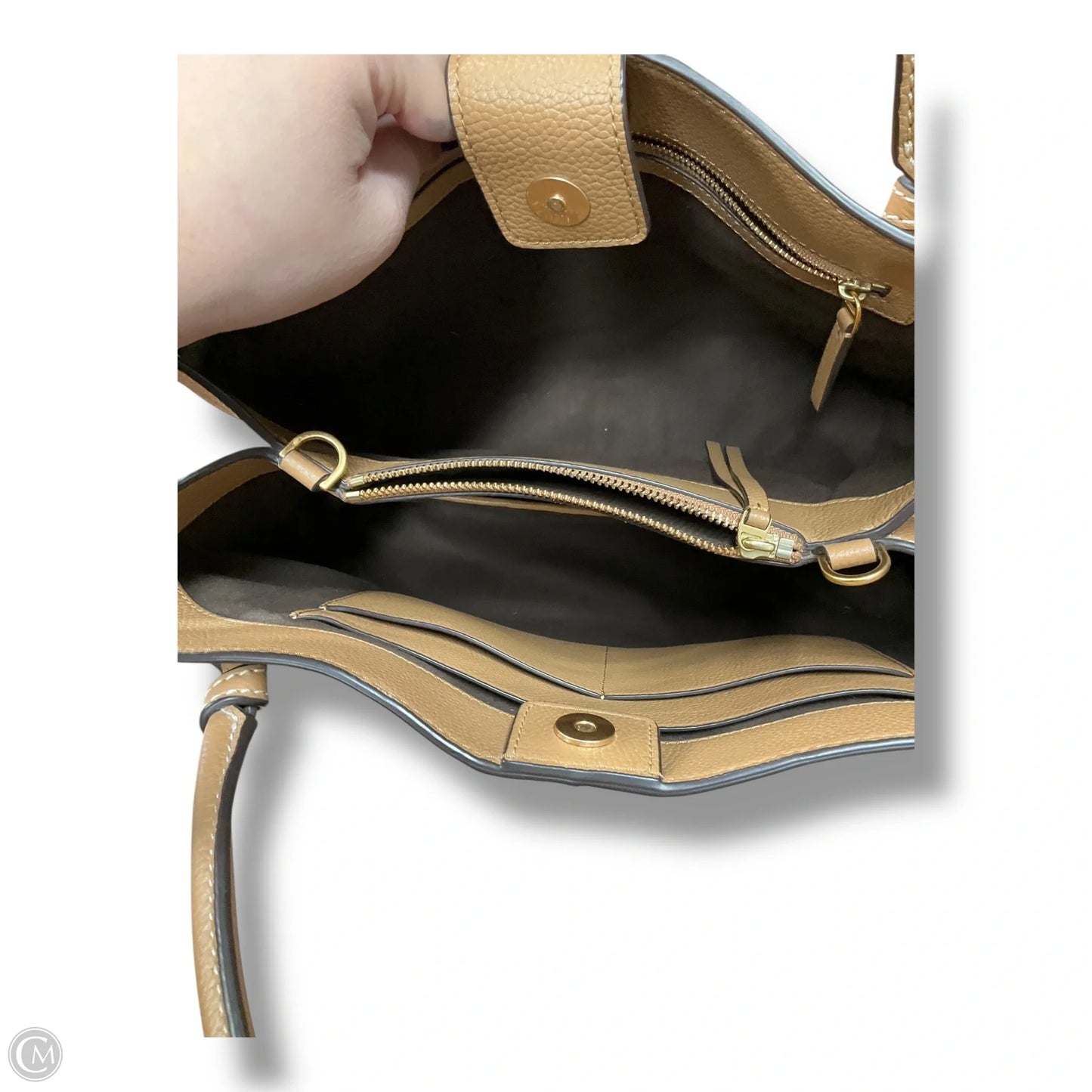 Handbag Designer By Tory Burch, Size: Large