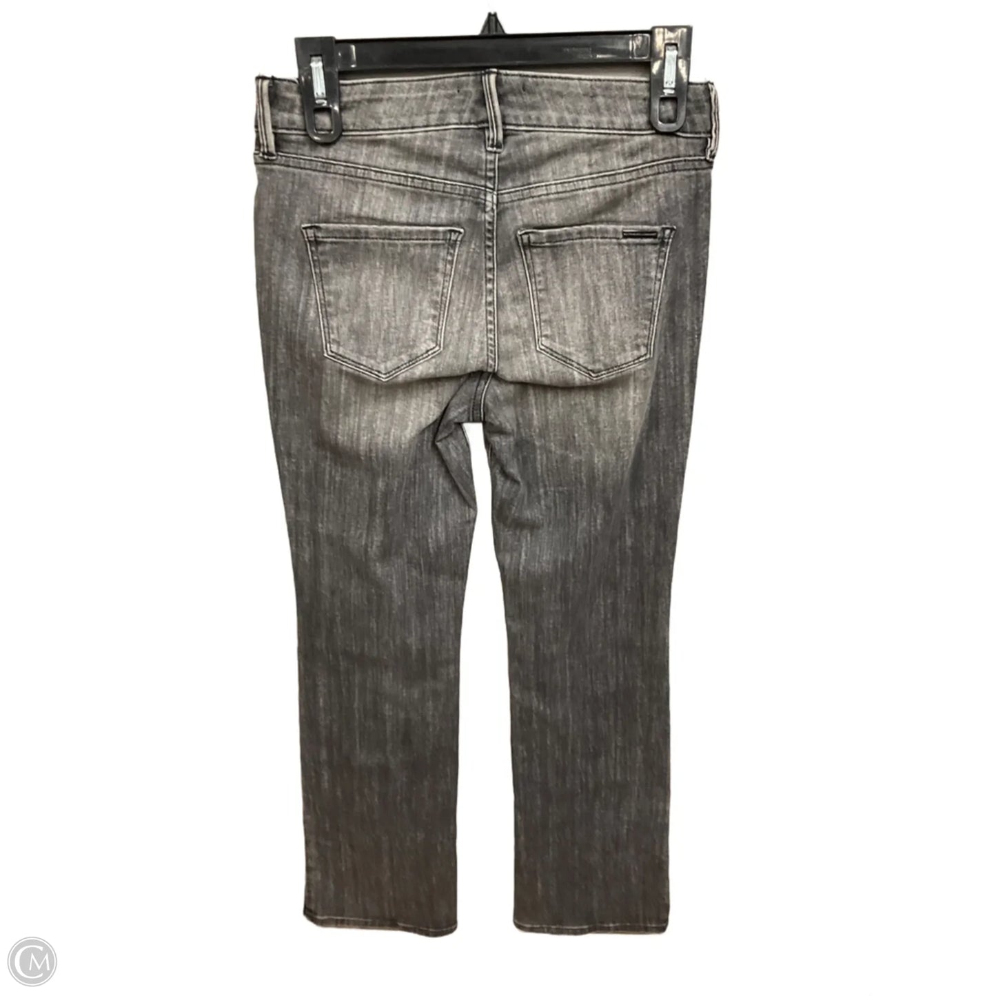 Jeans Boot Cut By White House Black Market In Grey Denim, Size: 4p