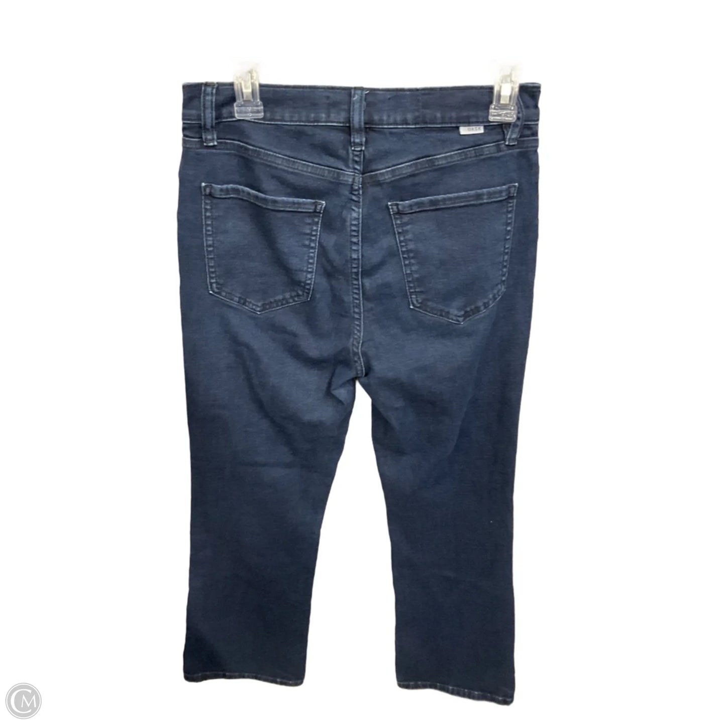 Jeans Straight By Daze In Blue Denim, Size: 6
