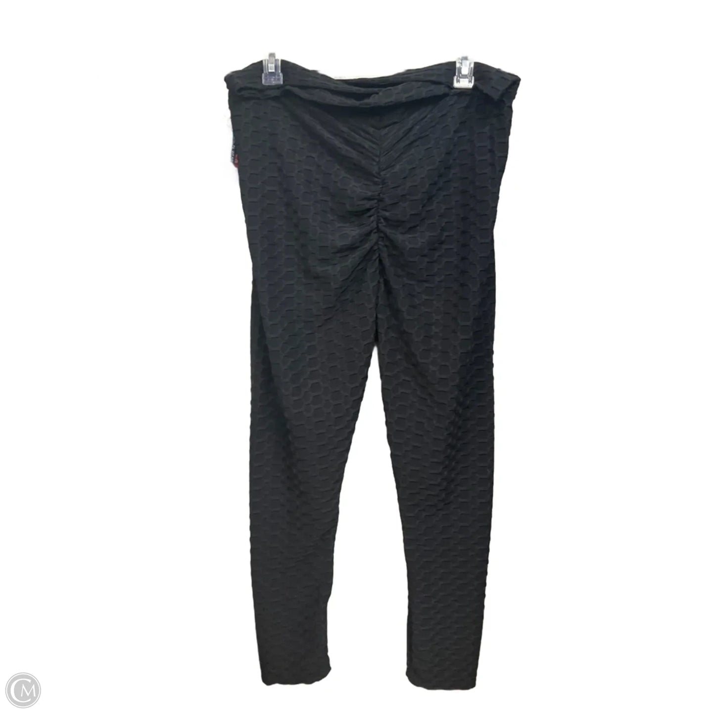 Athletic Leggings By Clothes Mentor In Black, Size: 3x