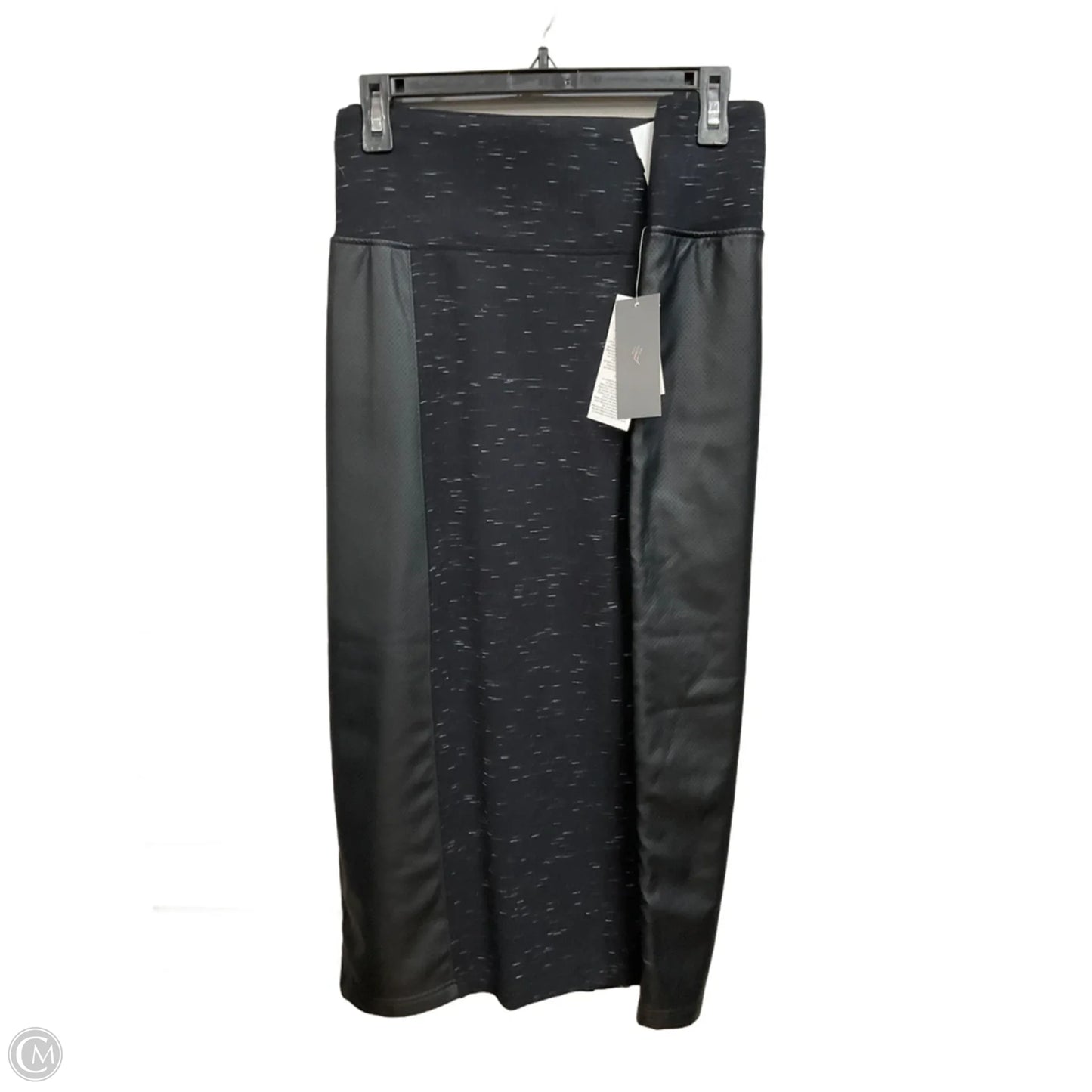 Skirt Midi By Melissa Mccarthy In Black, Size: 20