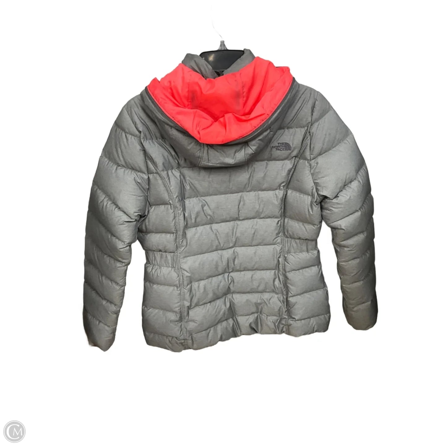 Coat Puffer & Quilted By The North Face In Grey, Size: M