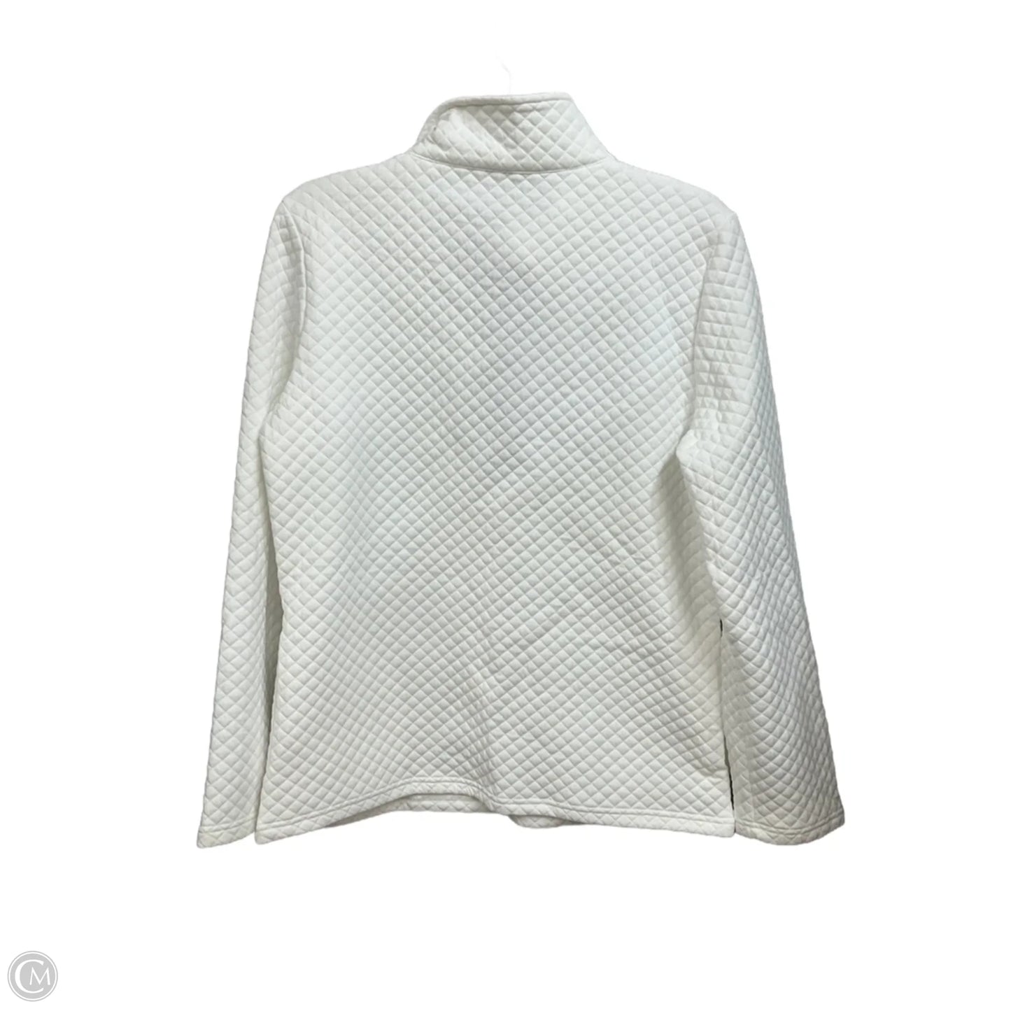 Top Long Sleeve Basic By Btfbm In White, Size: M