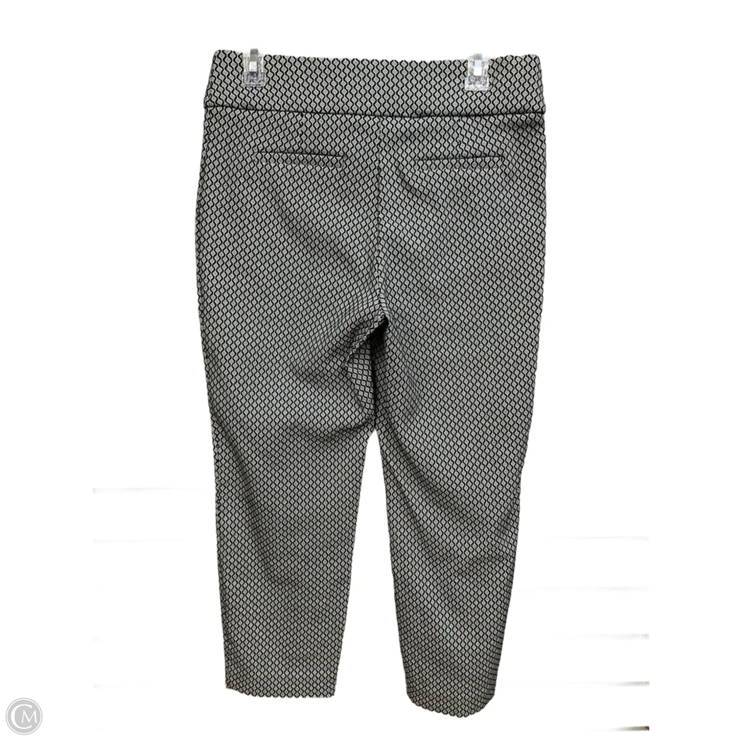 Pants Dress By Apt 9 In Black & White, Size: 10