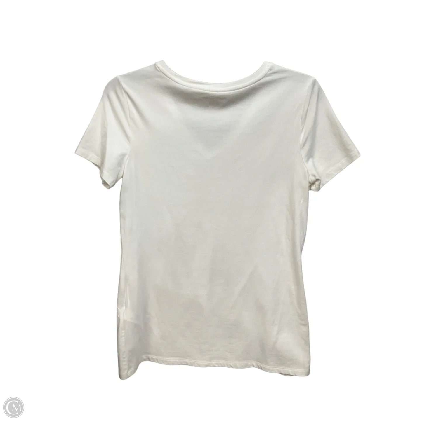 Top Short Sleeve Basic By Amazon Essentials In White, Size: S