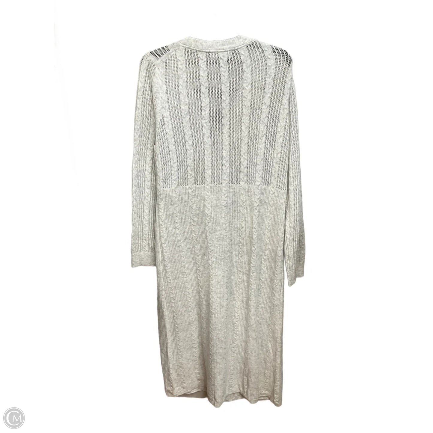 Dress Sweater By White House Black Market In Grey, Size: Xl