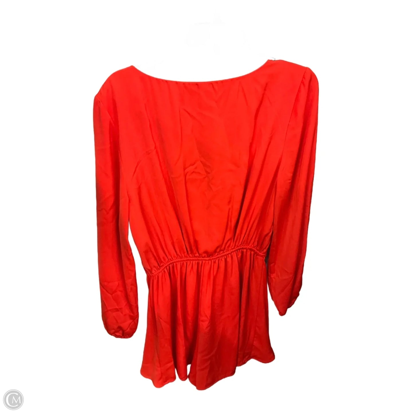 Dress Casual Short By Cupcakes And Cashmere In Orange, Size: L