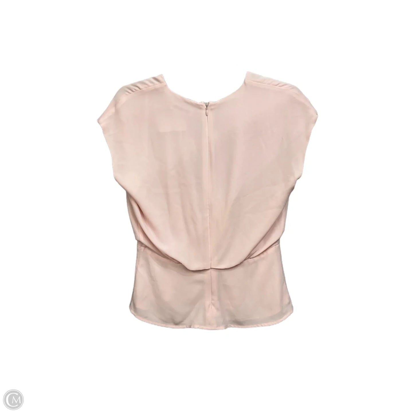 Top Sleeveless By Calvin Klein In Pink, Size: Xs