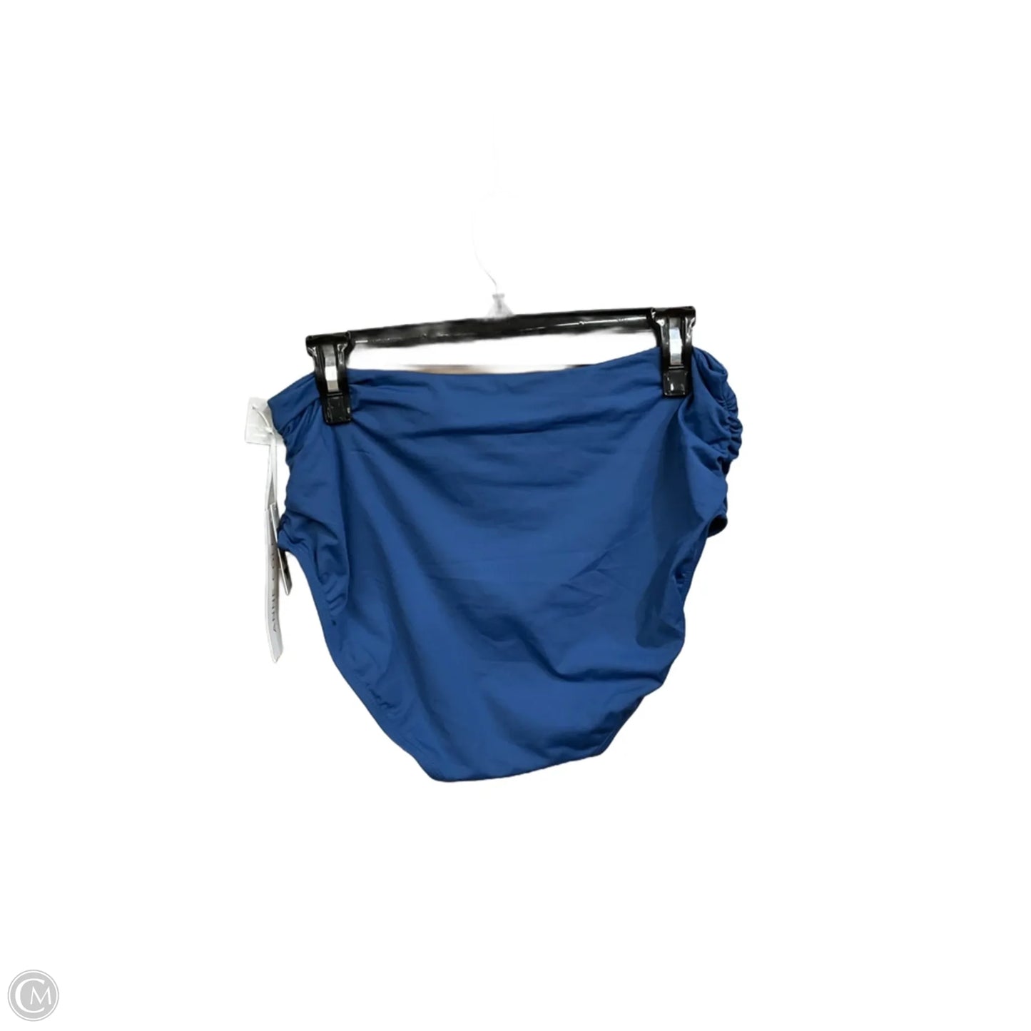 Swimsuit Bottom By Anne Cole In Blue, Size: L