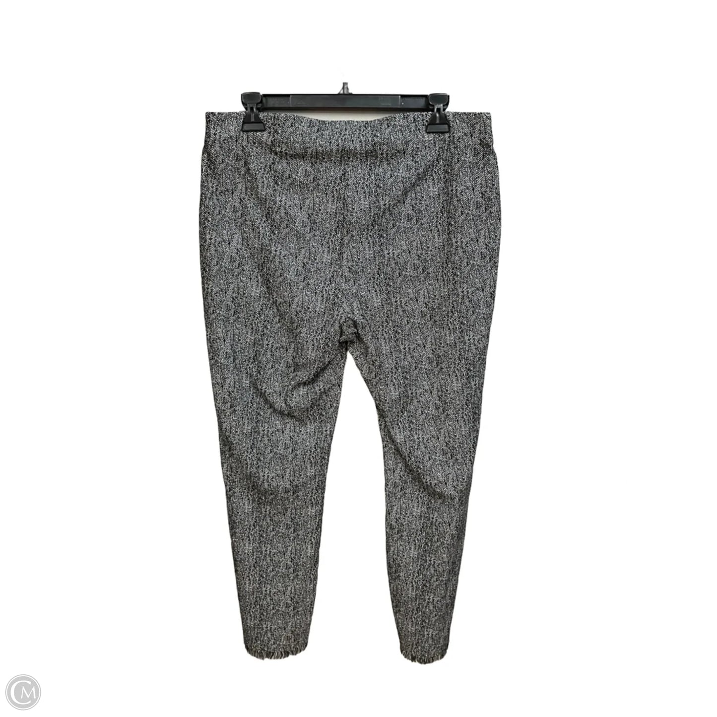Pants Dress By Alfani In Black & White, Size: 12