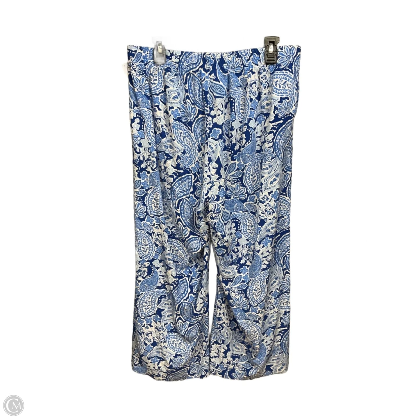 Pants Lounge By J. Jill In Paisley Print, Size: 10