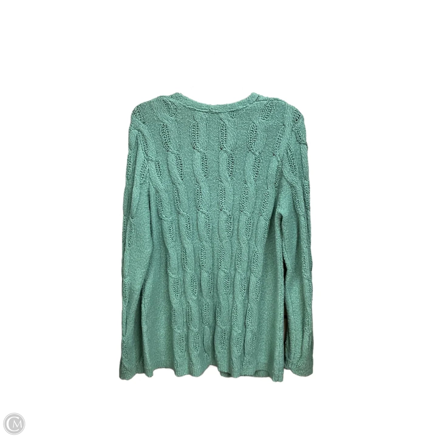 Sweater By J. Jill In Green, Size: L