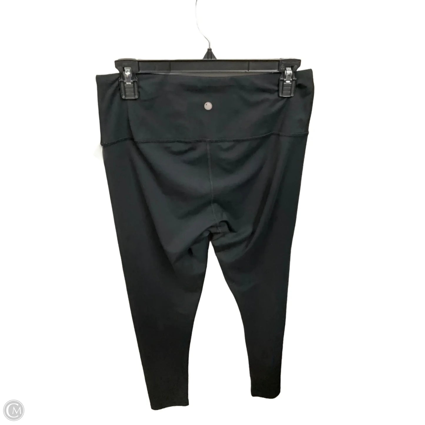 Athletic Leggings By Yogalicious In Black, Size: L