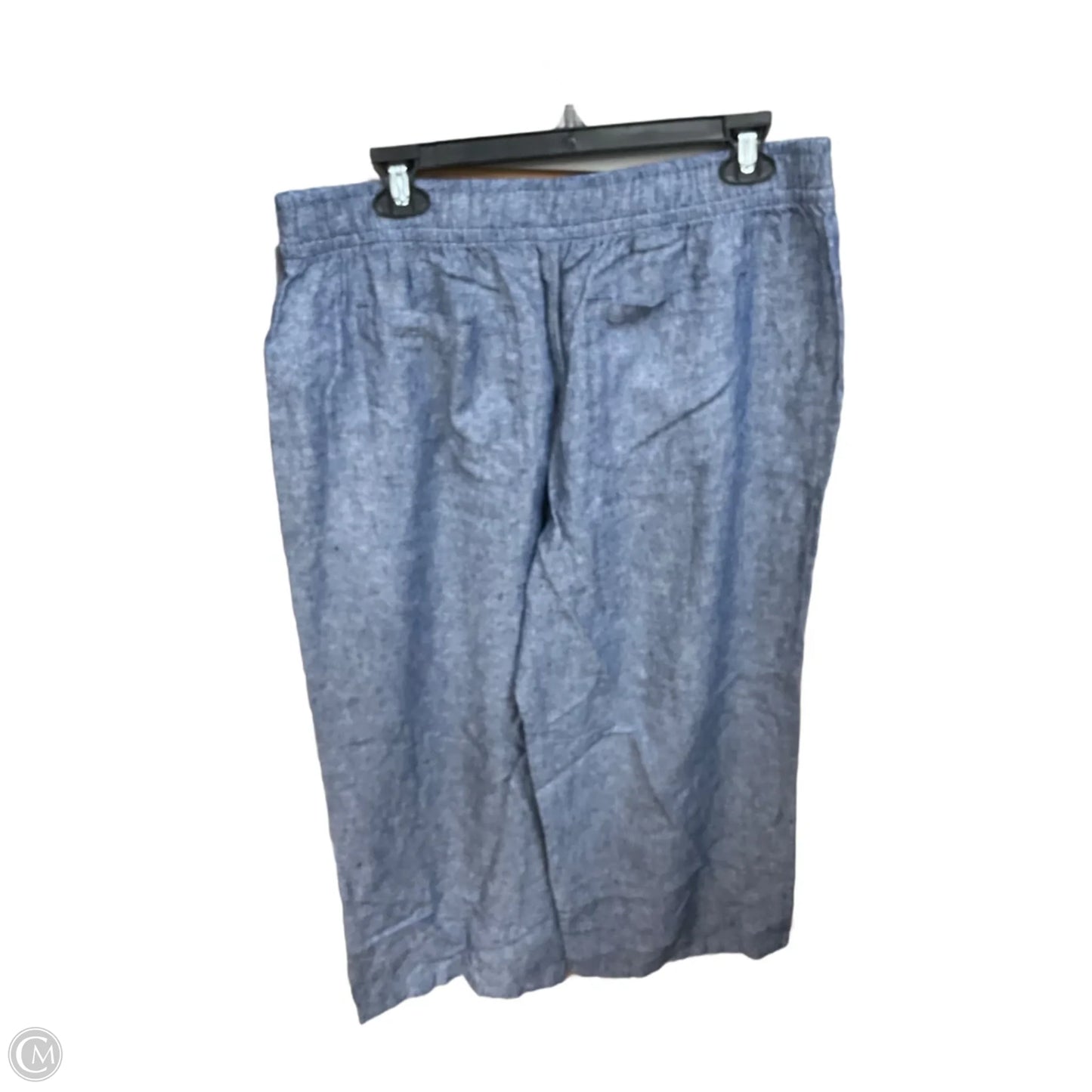 Pants Linen By Old Navy In Blue, Size: 12